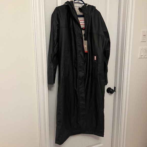 Hunter Sammy Longline padded rubberized coat - Picture 1 of 5